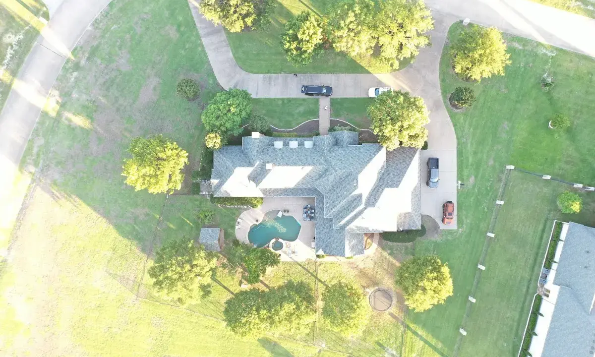 New shingle roof installation on a home in Moberly